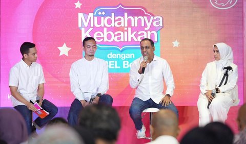 Selain Sedekah Kuota, aplikasi bima+ sebagai ekosistem digital Tri juga menyediakan beragam program pendukung, seperti Diary Kebaikan Tri.