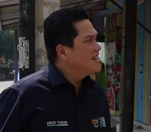 Erick Thohir Bengong Melihat Perubahan Kampung Halaman di Masa Kecil Dekat dengan Bioskop 'Dulu Nonton Film Kungfu'
