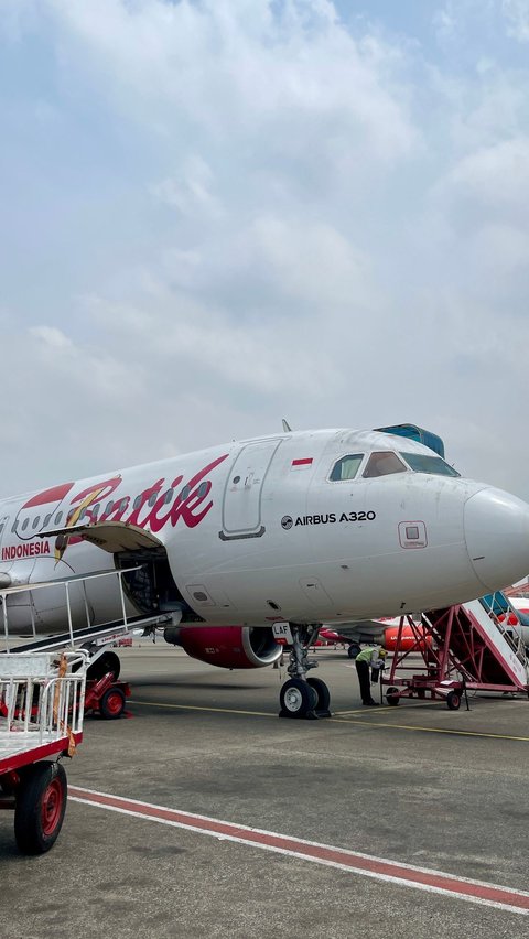 Batik Air Nonaktifkan Sementara Pilot yang Tidur Saat Penerbangan