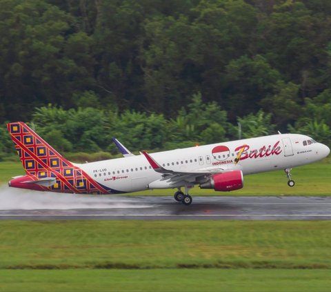 Batik Air Temporarily Deactivates Pilot Who Slept During Flight