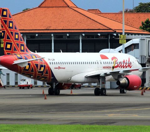 Batik Air Temporarily Deactivates Pilot Who Slept During Flight