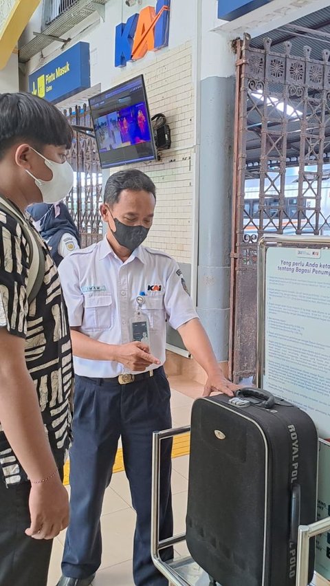 Viral Koper Disimpan Di Atas Kursi Penumpang, Begini Penjelasan KAI