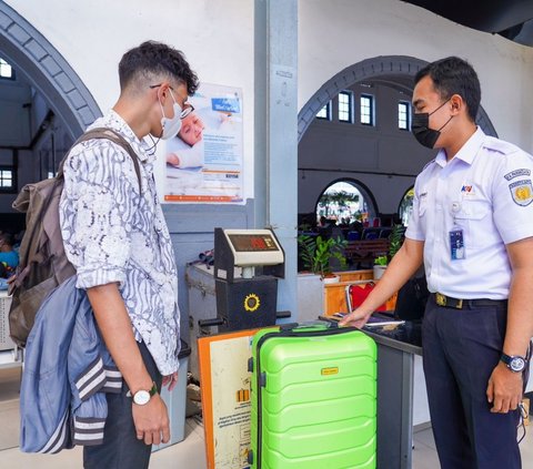 Viral Koper Disimpan Di Atas Kursi Penumpang, Begini Penjelasan KAI