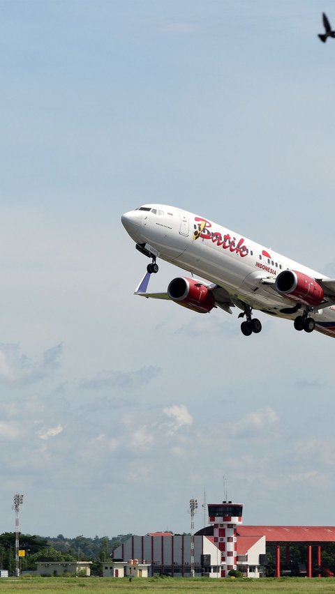 Deretan Insiden Batik Air yang Bikin Geger, Terbaru Pilot Ketiduran Saat Terbangkan Pesawat