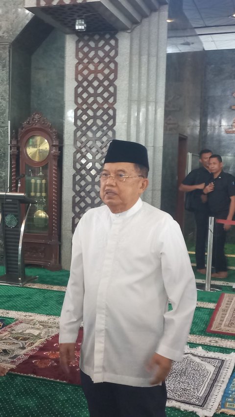 JK Dukung Kemenag soal Aturan Larangan Speaker Luar Masjid saat Ramadan: Supaya Syahdu<br>