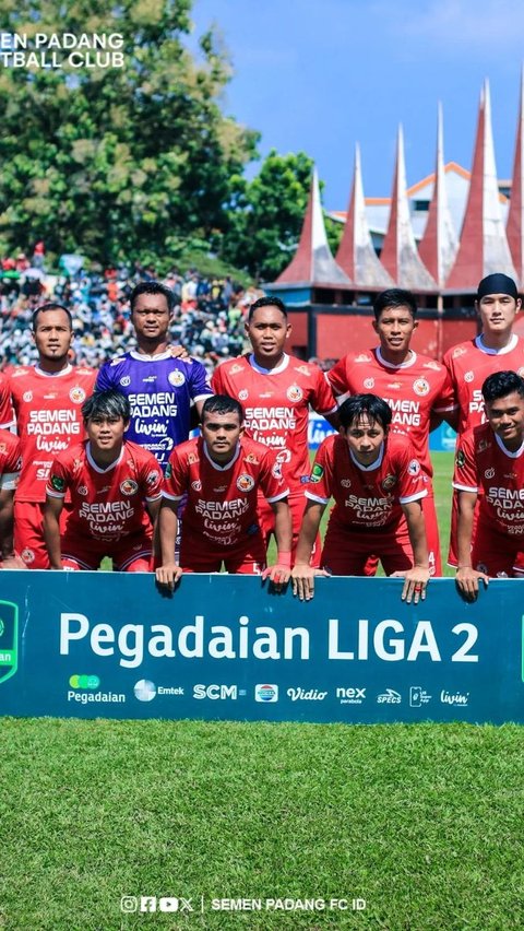 Kembali Tampil di Kasta Teratas Sepak Bola Indonesia, Ini Sejarah Panjang Semen Padang<br>