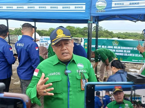 Belum Penuhi Kriteria MABIMS, Posisi Hilal di Makassar Hanya 0,21 Derajat