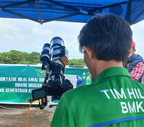 Belum Penuhi Kriteria MABIMS, Posisi Hilal di Makassar Hanya 0,21 Derajat