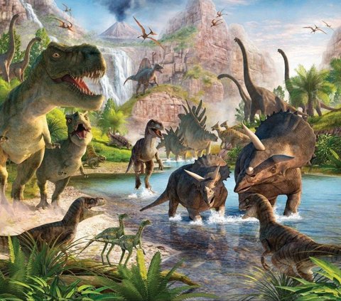 Bumi Pernah Diguyur Hujan Selama 2 Juta Tahun, kemudian Ini yang Terjadi Pada Dinosaurus