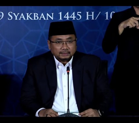 Pemerintah Tetapkan 1 Ramadan 2024 Jatuh pada Selasa 12 Maret