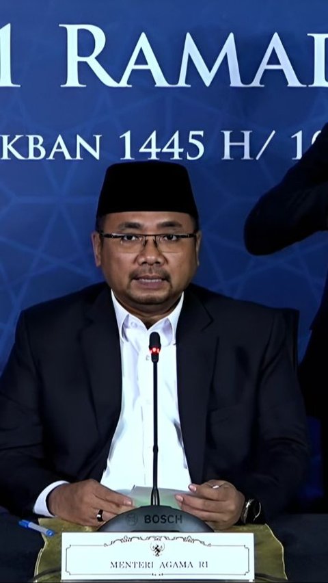 Hasil Sidang Isbat: 1 Ramadan 1445 Hijriyah Jatuh pada Selasa 12 Maret 2024