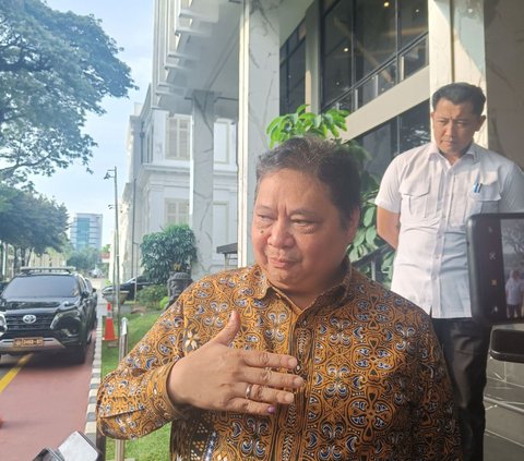 Airlangga Klaim Golkar Menang Pileg 2024 di 15 Provinsi