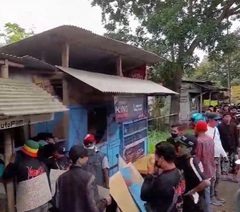 Marak Barang Haram, Warga Bersama Tokoh Agama Limbangan Gelar Aksi Tolak Peredaran Narkoba di Kota Santri