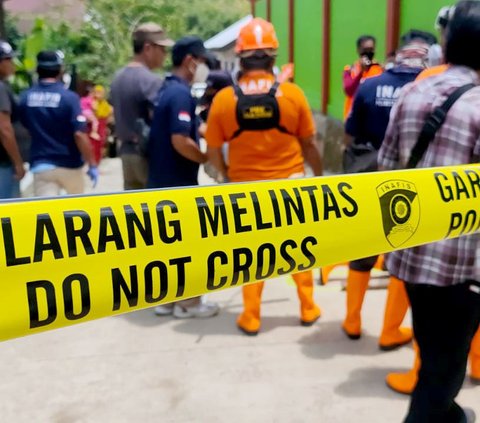 Ledakan Mercon, Rumah Warga di Bantul Rusak dan Empat Orang Tergeletak Luka-Luka