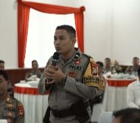 Di Depan Para Perwira, Tiba-tiba Komjen Fadil Imran Beri Hormat Kepada Aipda Erwin, Ternyata Gara-gara Ini