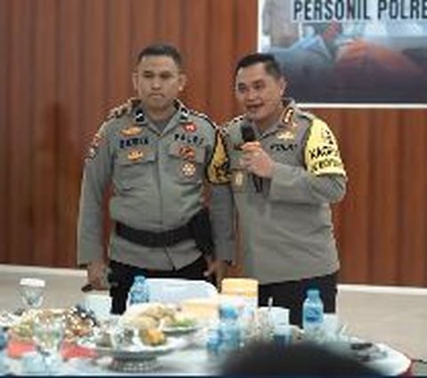 Di Depan Para Perwira, Tiba-tiba Komjen Fadil Imran Beri Hormat Kepada Aipda Erwin, Ternyata Gara-gara Ini