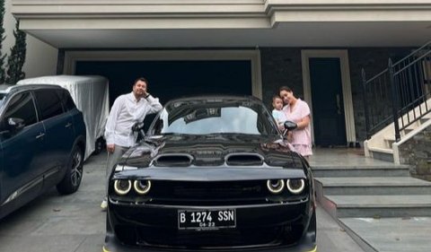 Perlu diketahui bahwa Raffi Ahmad memang memiliki mobil Dodge Challenger SRT Hellcat Redeye Widebody.