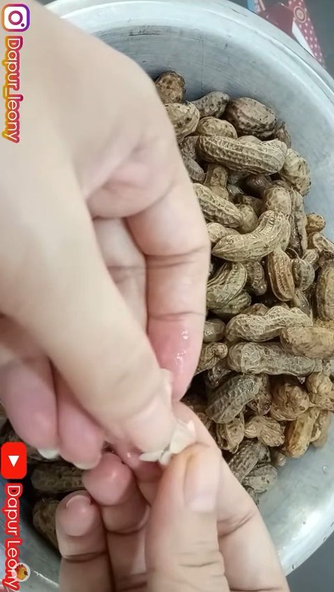 Kacang Tanah Jadi Benar-benar Empuk