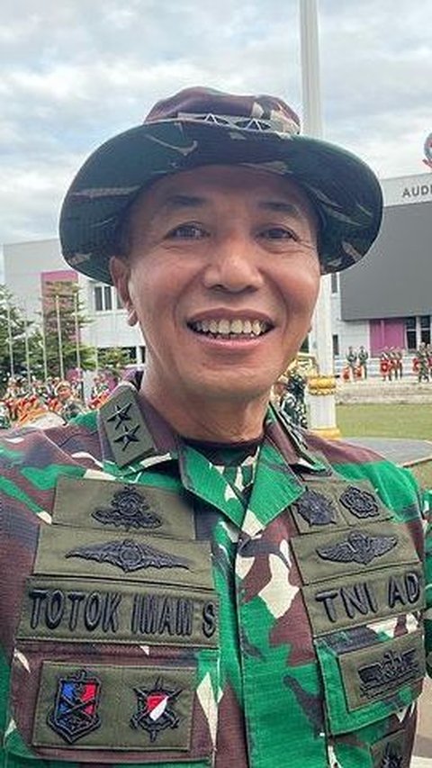 Profil Mayjen TNI Totok Imam Santoso, Ayah Bthari Ayeisha yang Disebut Jadi Calon Istri Mayor Teddy