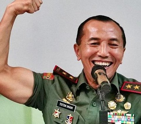 Profil Mayjen TNI Totok Imam Santoso, Ayah Bthari Ayeisha yang Disebut Jadi Calon Istri Mayor Teddy