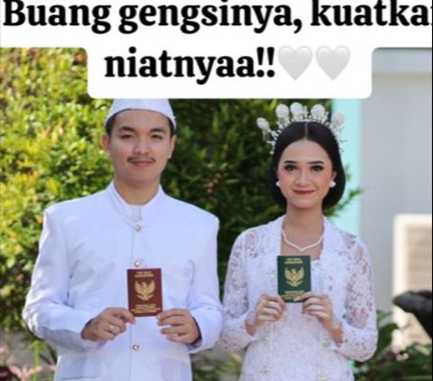 Pasangan Muda Ini Pilih Nikah Sederhana di KUA, Ungkap Biaya Murah hingga Penuh Kehangatan Keluarga