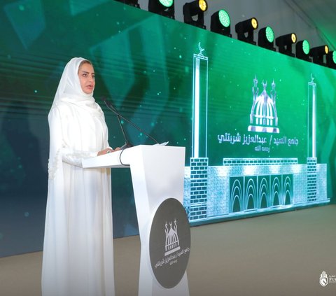 Arab Saudi Bangun Masjid Cetak Tiga Dimensi Pertama di Dunia, Diresmikan Jelang Ramadan