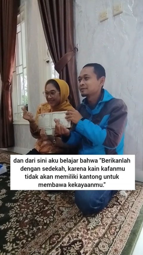 Masih Ingat Driver Ojol yang Motornya Hilang dan Istrinya Meninggal? Kini Dapat Motor Baru dari Orang Baik