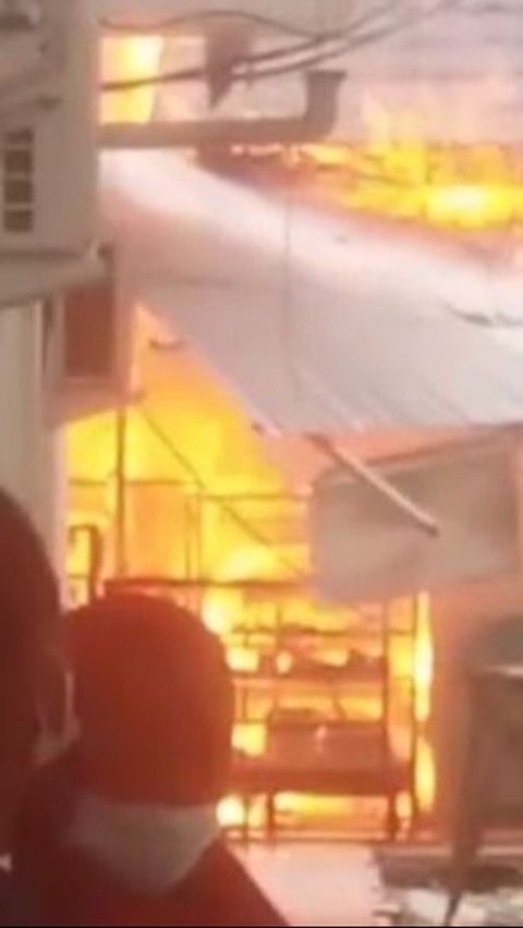 RS Dunda Limboto Gorontalo Terbakar, Pasien Panik dan Berhamburan Keluar