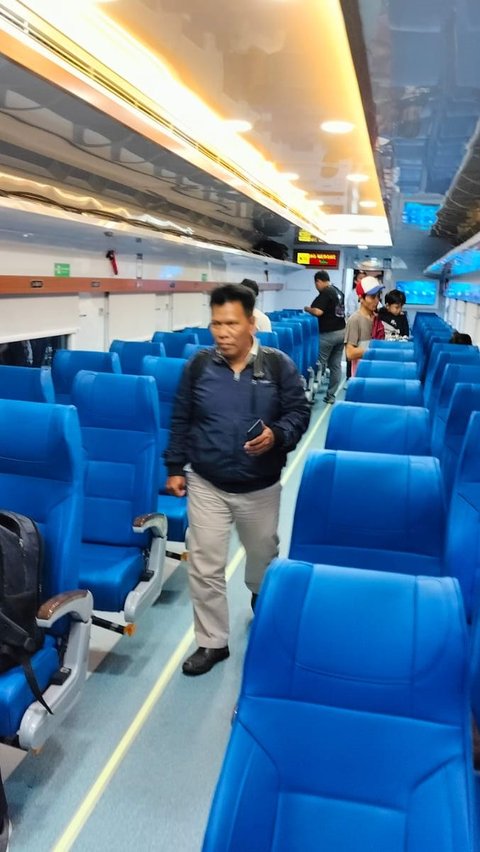 Mudik Naik Kereta Api Sendirian, Bisa Pilih Single Seat di Nomor Ini