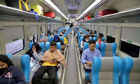 Mudik Naik Kereta Api Sendirian, Bisa Pilih Single Seat di Nomor Ini