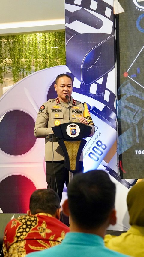 Mabes Polri Jadikan Polda Riau Pilot Project Cooling System Pemilu Damai 2024