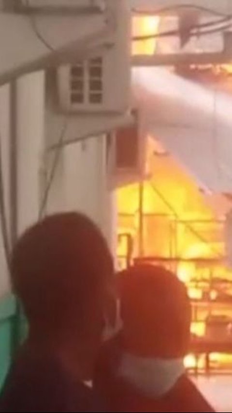 Rumah Sakit Dunda Limboto di Gorontalo Terbakar, Seisi Gedung Panik Berhamburan