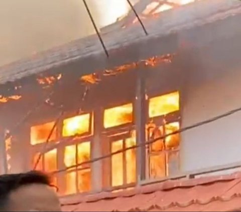 Rumah Sakit Dunda Limboto di Gorontalo Terbakar, Seisi Gedung Panik Berhamburan