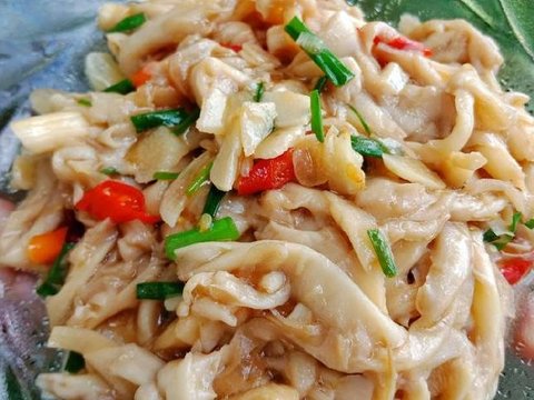 6. Resep Menu Sahur Praktis: Tumis Jamur Tiram