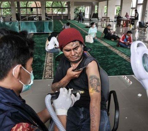 Layanan Hapus Tato Gratis Selama Ramadan di Jakarta, Ini Jadwal dan Link Pendaftarannya