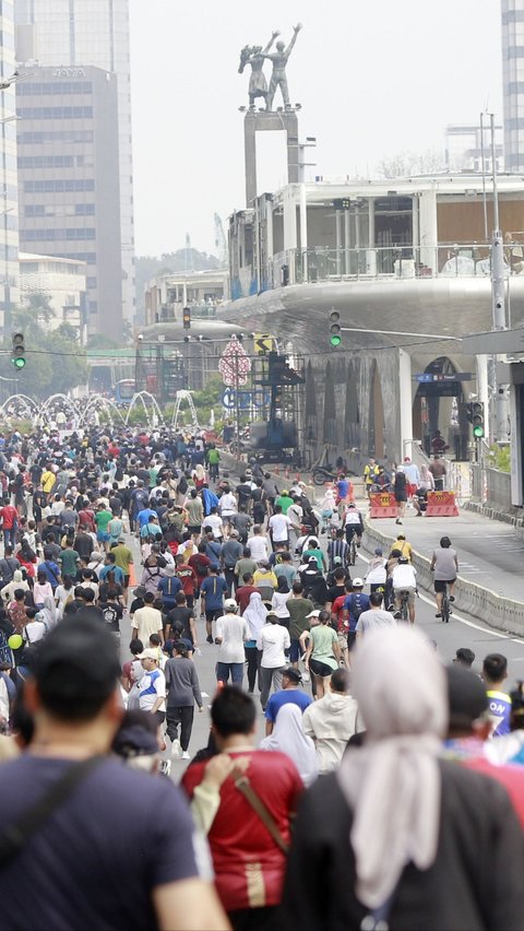 Pemprov DKI Tetap Berlakukan Hari Bebas Kendaraan Selama Ramadan
