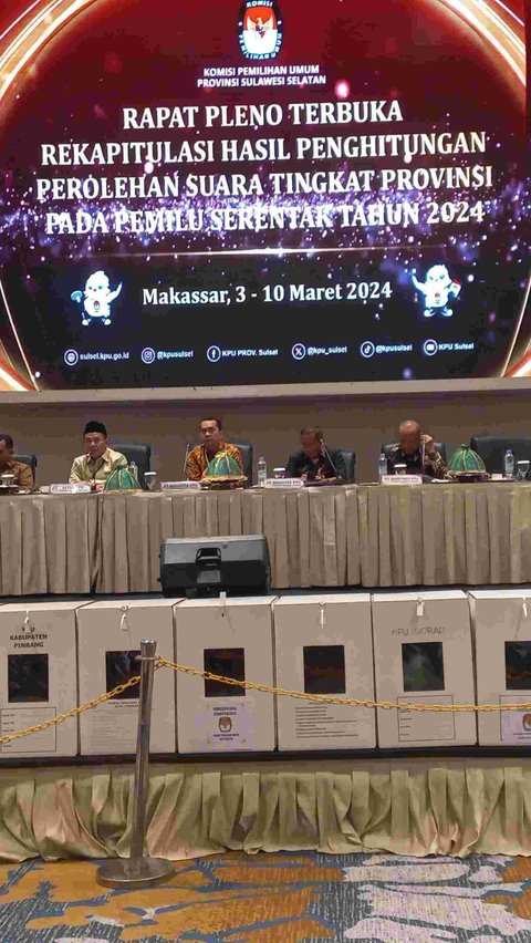 Hasil Pleno KPU: Prabowo-Gibran Raih Suara Terbanyak di Sulsel, Efek JK Tak Angkat Anies-Cak Imin