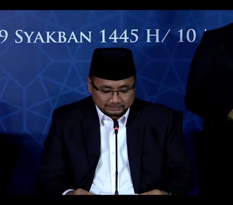 Menteri Agama Imbau Umat Islam Tarawih Pakai Speaker Dalam Masjid, Ini Aturan Detailnya