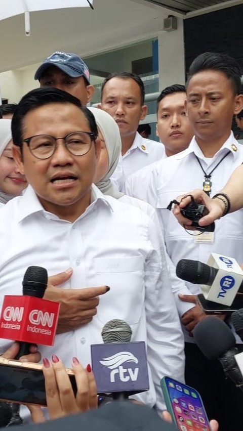 <br>Cak Imin soal Posisi PKB: Yang Menang Belum Tahu Siapa, Kok Bergabung ke Siapa