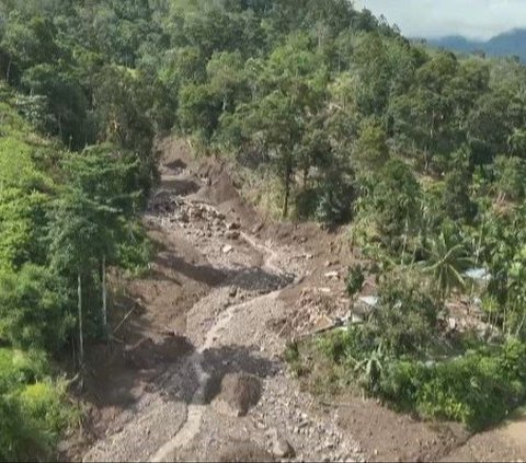 Kronologi Longsor di Tempat Wisata Puncak Bogor, 2 Orang Tertimbun