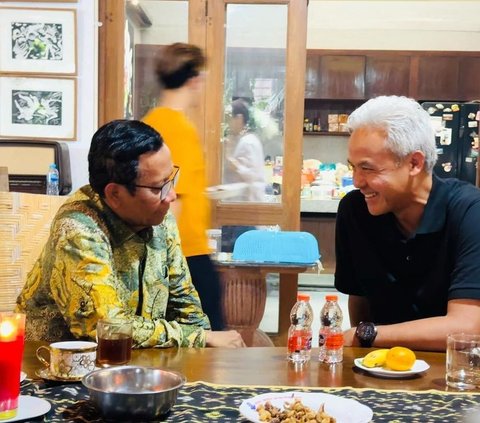 Kembali Muncul Bersama Ganjar, Mahfud: Siapa yang Bilang Jarang Ketemu?