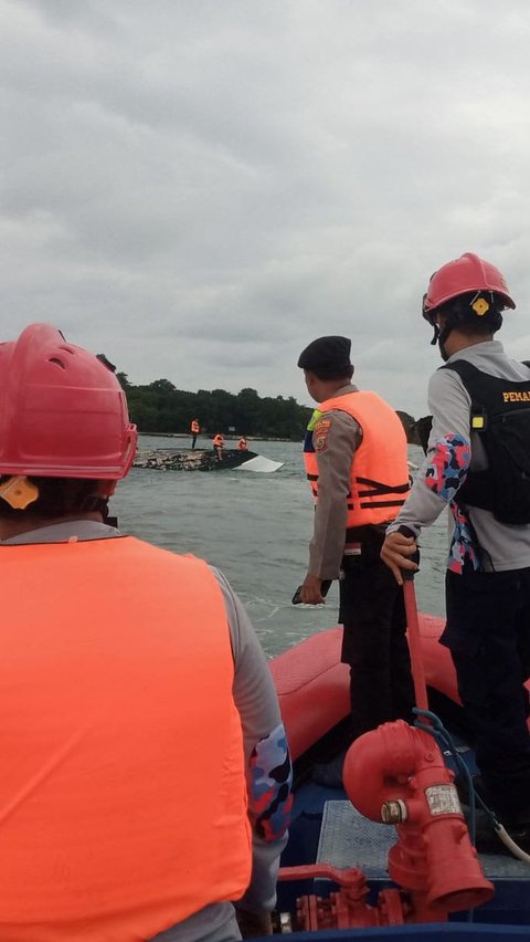 Basarnas Sebut Seorang WNA Taiwan Hilang Saat Kapal Speadboat Terbalik di Kepulauan Seribu