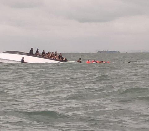 Basarnas Sebut Seorang WNA Taiwan Hilang Saat Kapal Speadboat Terbalik di Kepulauan Seribu