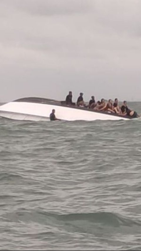 Ombak Tinggi, Pencarian 1 WN Taiwan Korban Speedboat Terbalik di Kepulauan Seribu Dihentikan
