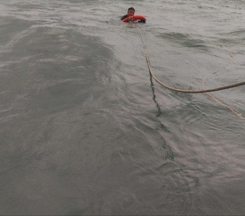 Ombak Tinggi, Pencarian 1 WN Taiwan Korban Speedboat Terbalik di Kepulauan Seribu Dihentikan