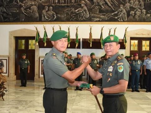 Bintang di Pundak Bertambah, Ini Jabatan Mentereng Jenderal Lulusan Terbaik Angkatan Kasad Maruli
