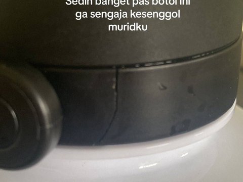 Ibu Guru SD Ini Botol Minumnya Rusak Usai Tak Sengaja Tersenggol Muridnya, Endingnya Malah Bangga