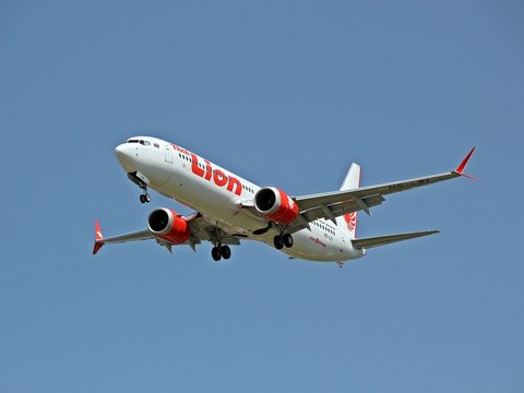Lion Air Reveals the Cause of Umrah Aircraft Circling in the Sky of Binjai