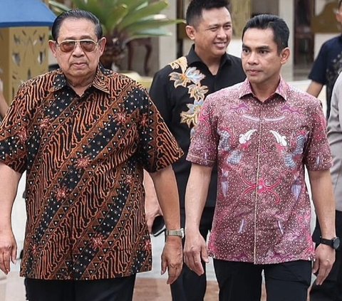 Brigjen Pol Singgamata mengunggah foto bersama Presiden ke-6 RI Susilo Bambang Yudhoyono di akun media sosialnya.