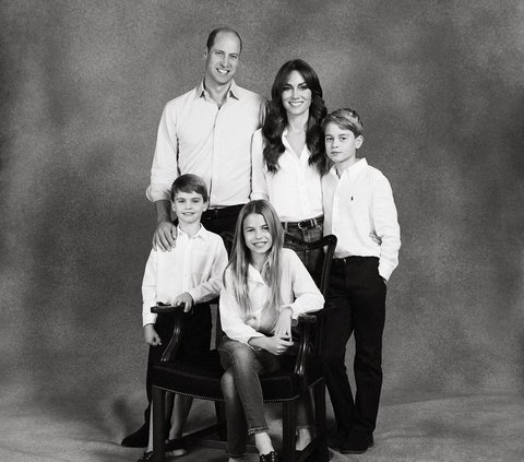 Heboh Kate Middleton Upload Edited Photo on Instagram for Mother's Day Celebration